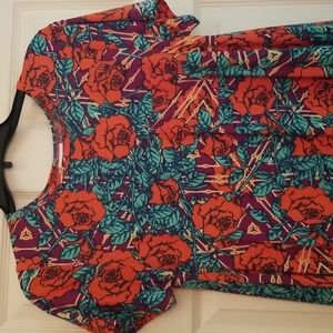 LulaRoe Carly Dress Size S